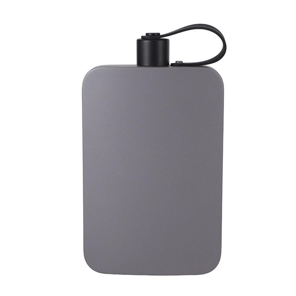 Large Capacity Wine Flask 500ml Whiskey Bottle Practical Portable Hip Flask  Outdoor Use