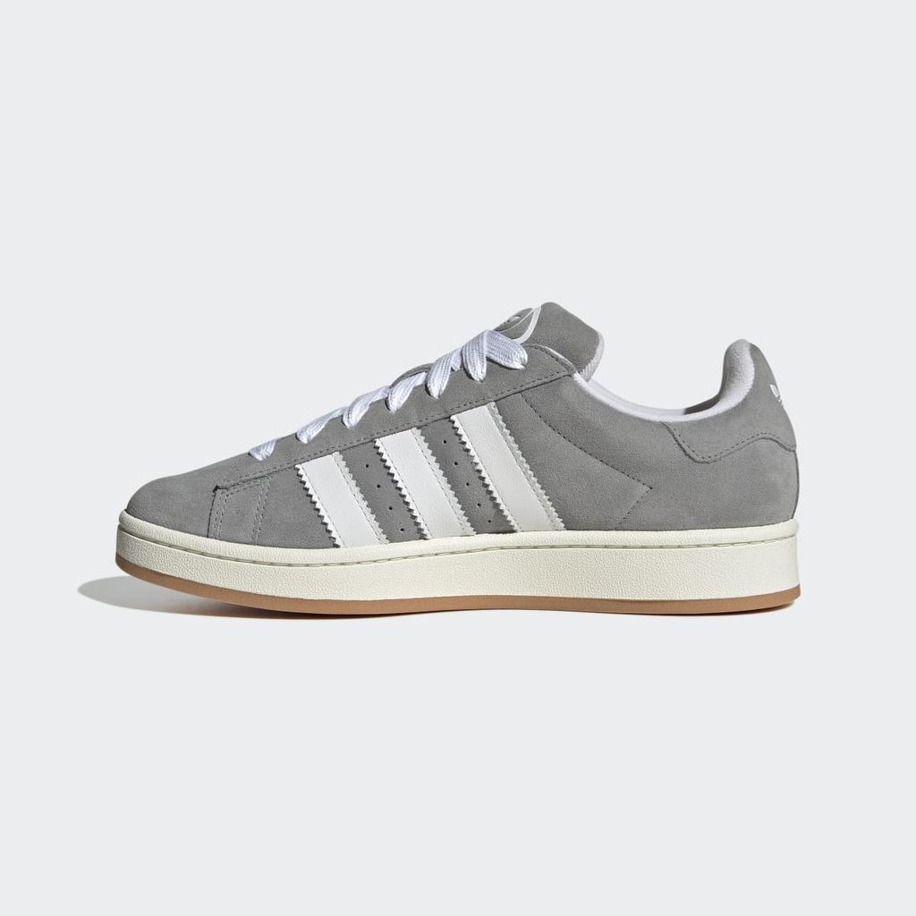 adidas Campus 00s HQ8707 Unisex Originals Sneakers Grey Three / Cloud White / Off White