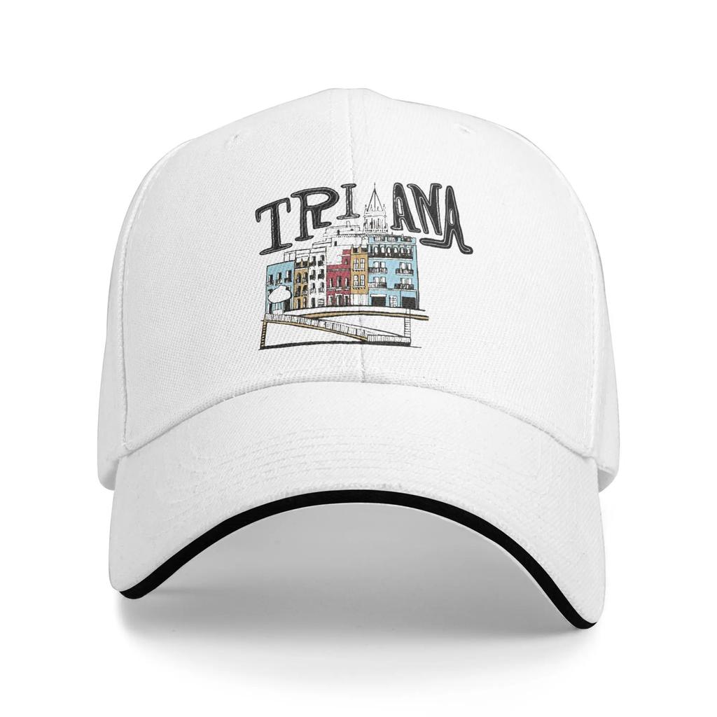 Sevilla Club Sun Baseball Cap Summer Couple Women Design Hip Hop Hats Sunscreen y2k Cute Hiking Fishing Baseball Caps