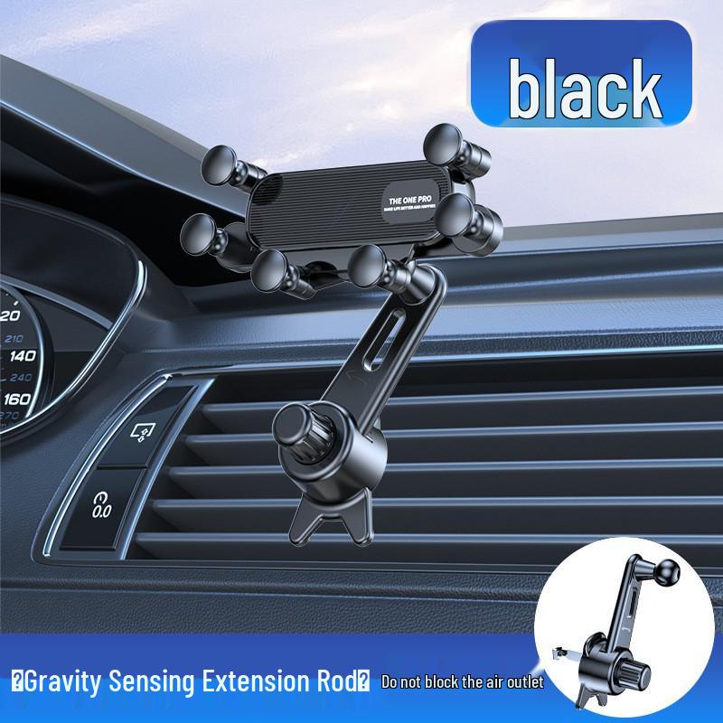 

2024 Universal Car Vent Mount for Mobile Phones - Secure Navigation Support