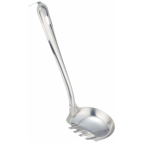 

Risu Stainless Steel Udon Ladle with Handle and Lock, Left-Handed