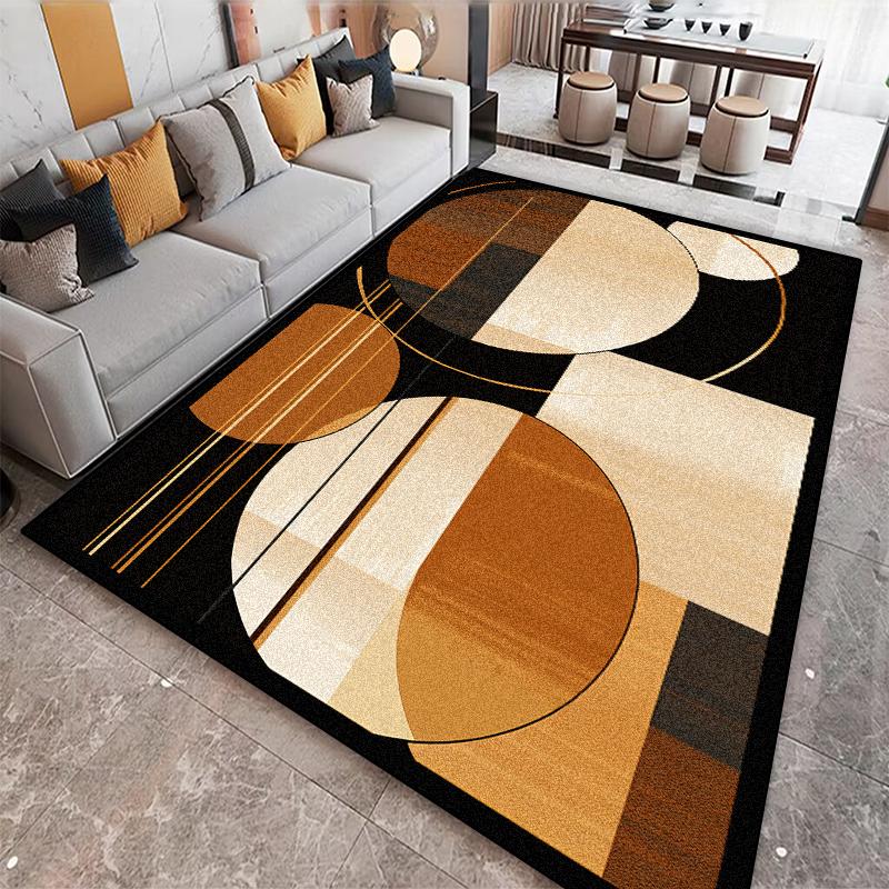 Modern Home Decoration Carpets for Living Room Geometric Style Large Area Soft Rugs 200x300 Bedroom Bedside Non-slip Floor Mat