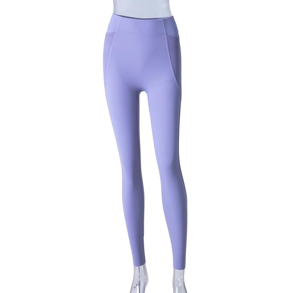 NUT Damen High Waist Pfirsich Po Yoga Hose - Mittlere Stärke, Nahtlose Schlankmachende Sporttights für Outdoor-Fitness