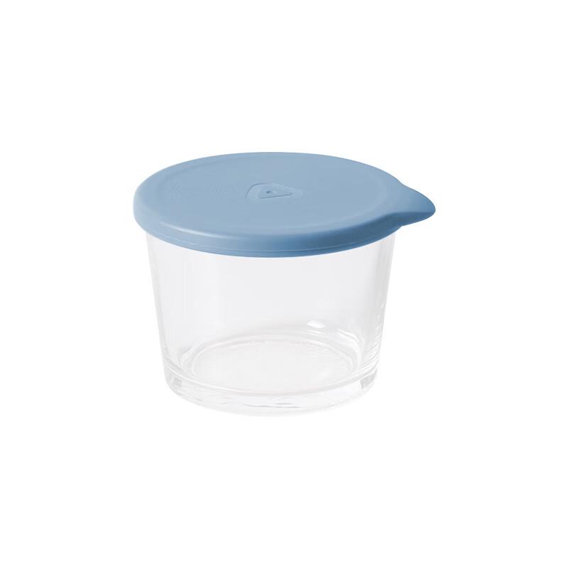 Leicht zu öffnende, versiegelte Glas-Lebensmittelaufbewahrungsbehälter (5er-Pack)