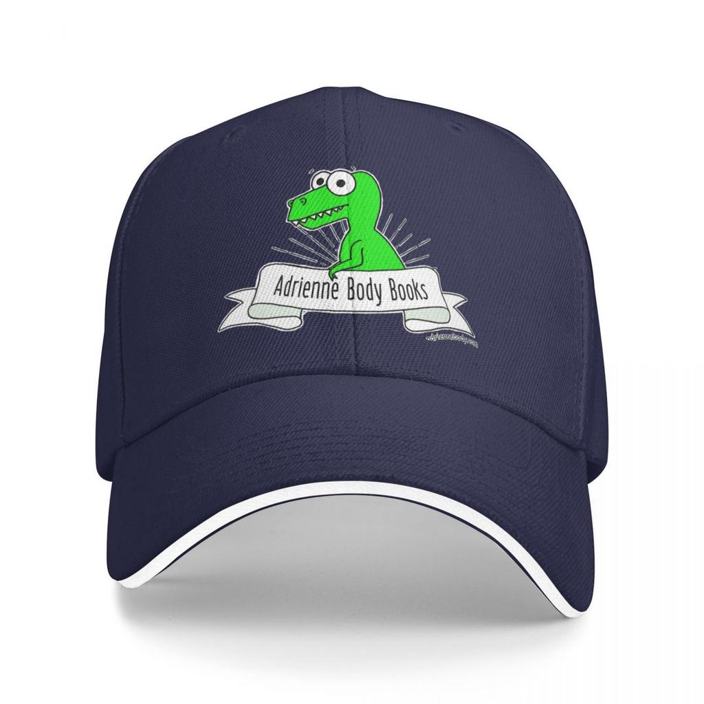 Adrienne Body Books  T Rex Baseball Cap Icon beach hat foam party Hat Fishing cap Mens Hats Womens