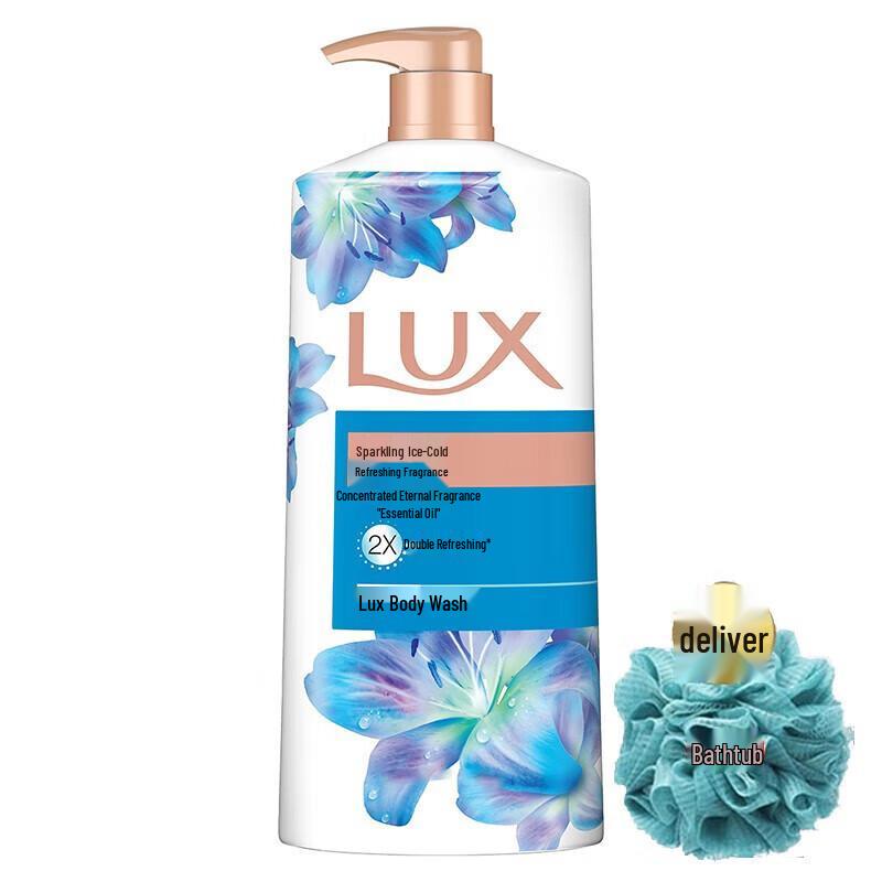 LUX Shining Icy Cool Mint Body Wash