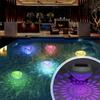 LED Solar Floating Lights Hot Spring Lights Pool Lights Pool Landscape Lights Color-Changing Pool Lights Decorative Lights Ambient Lights