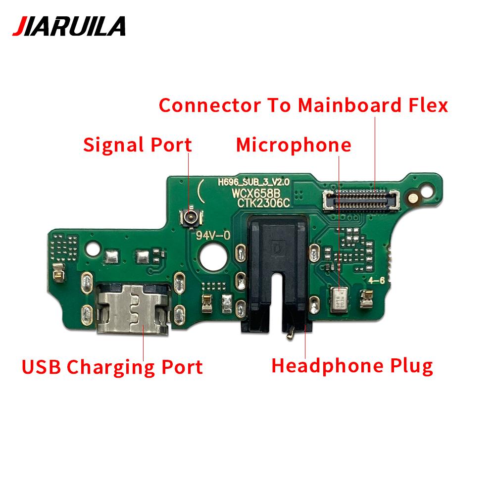 USB Charge Dock Socket Jack Connector Flex Cable For Infinix Hot 9 11i 11 11S 11 11 S1X Note 8 Note 11 Charging Board Module
