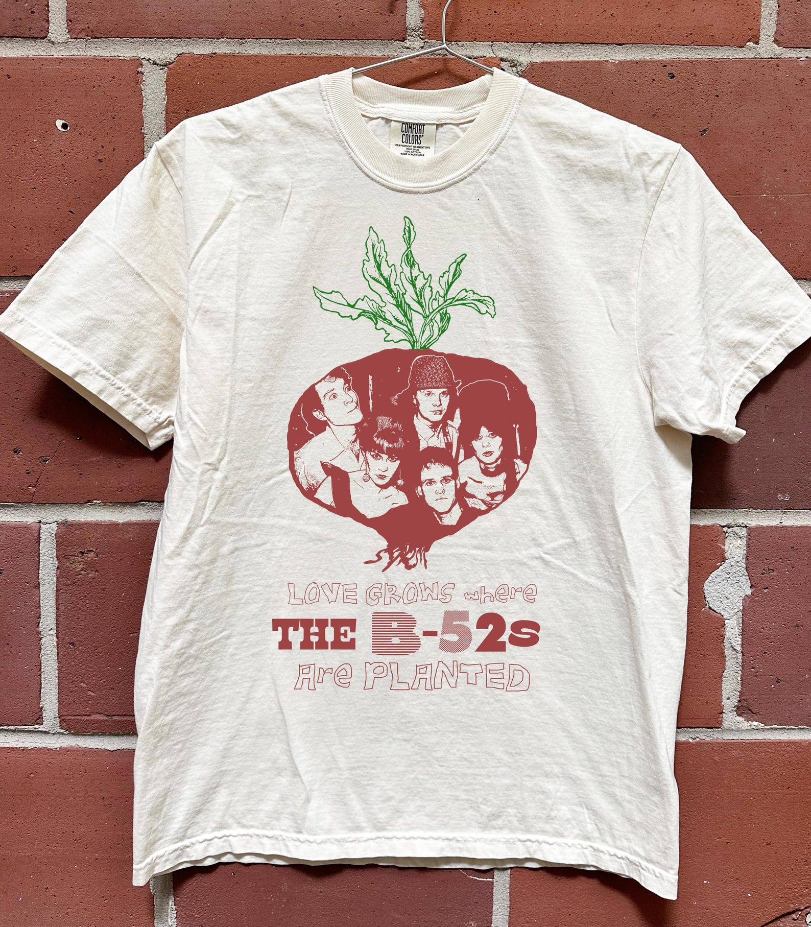 Bee-52s fan art T-shirt 3XL
