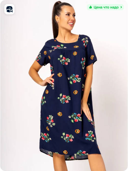 Short-sleeved Cotton Silk Nightgown Female Summer Middle-aged And Elderly Cotton Silk Pajamas Pregnant Women Cotton Silk Plus Large Size Rayon Dress