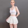 Tennis Skirts Women Sports Golf Pleated Skirt Fitness Shorts Athletic Quick Dry Running Short Sport Skort