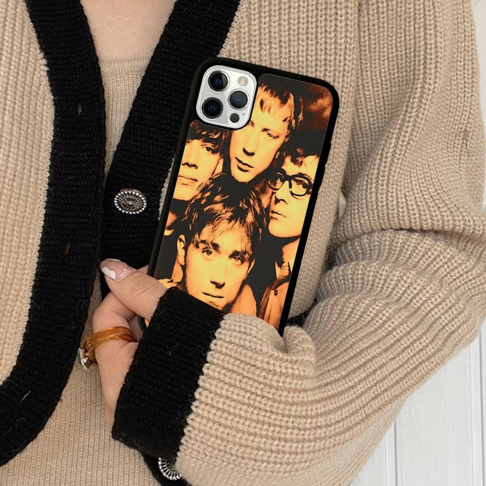 Band Musik Rapper B-Blur Vintage Phone Case For Iphone 11 12 13 14 15 Pro Max 17 16 Plus Hard PC+TPU Back Cover