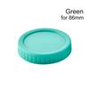 6pcs Durable Kitchen Tool Reusable Seal Bottle Cover 70mm 86mm Mason Jar Lid Good Seal
