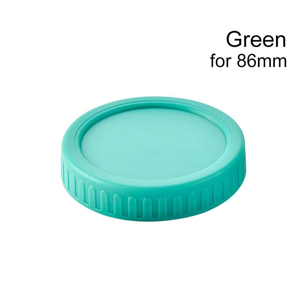 6pcs Durable Kitchen Tool Reusable Seal Bottle Cover 70mm 86mm Mason Jar Lid Good Seal