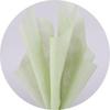 Carta da Bouquet Impermeabile Personalizzata - Materiale da Imballaggio per Fiori in Cotone a Tinta Unita