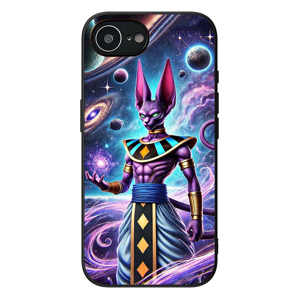 Beerus Dragons Goku Balls Whis Phone Case for Samsung Galaxy S22 S21 S20 FE Ultra Plus A35 A36 A37 A33 A34 A04 A71 Soft Cover