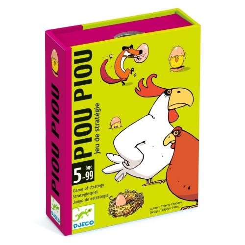 Djeco PIOU PIOU Bbyak Bbyak