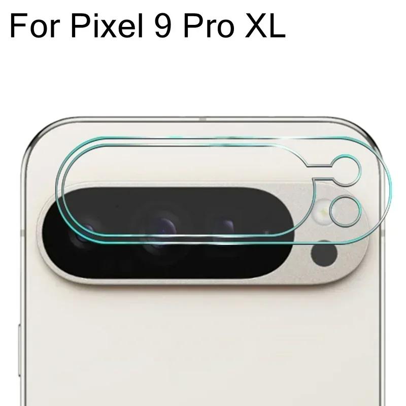 1-3Pcs Camera Lens Protector For Pixel 9 ProXL 8 8A 7 6Pro 6A Full Coverage 9H Tempered Glass Films HD Clear Anti-scratch Covers