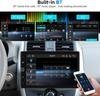 10.4' Car Stereo with Wireless CarPlay, Android Auto, Rotating Touch Screen, Bluetooth, FM, USB, TF, Backup Camera
