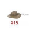 MOC Medieval Soldier Building Blocks King Beard Military Helmet Scarf Goggles Belt Cowboy Hat Duck Cap Mini Toys Bricks Gifts