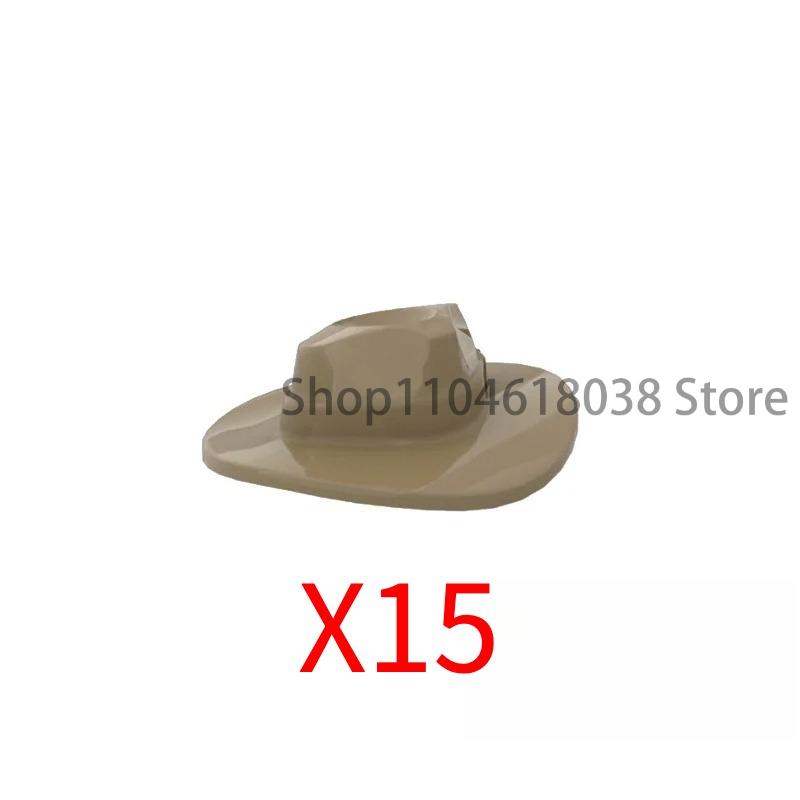 MOC Medieval Soldier Building Blocks King Beard Military Helmet Scarf Goggles Belt Cowboy Hat Duck Cap Mini Toys Bricks Gifts