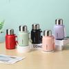 Stylish New 316 Stainless Steel Thermos Cup Simple Water Cup Outdoor Portable Gift Cup High Value Tea Cup