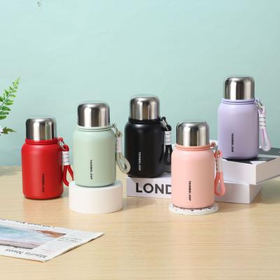 Stylish New 316 Stainless Steel Thermos Cup Simple Water Cup Outdoor Portable Gift Cup High Value Tea Cup