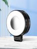 Magnetic Phone Selfie Light W/ Magnetic Ring Foldable LED Fill Light Phone Live Streaming Beauty Light for Vlog Live Streaming