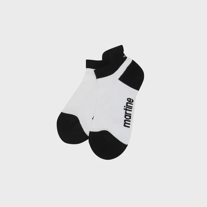 Color Point Short Socks_Black