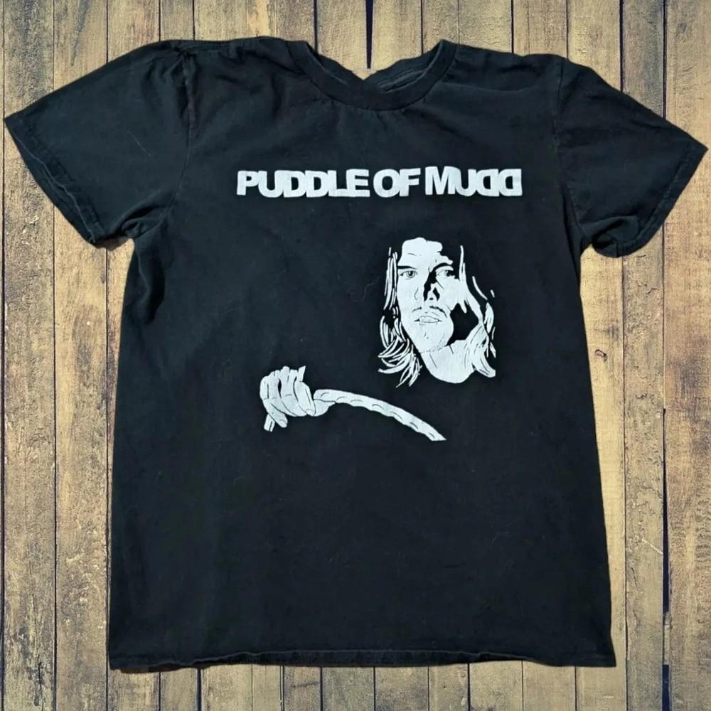 

Puddle of Mudd Music Rock Band Shirt Full Size AR1463 Unisex T-Shirt L
