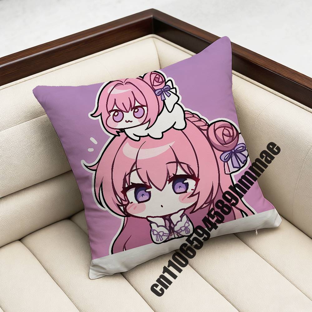 Cartoon DDorothy Doro Throw Pillow Case Sham 45x45cm 40x40cm Square Car Pillowcase Pad Cushion Cover