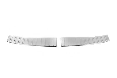 Rear Bumper Trim Carmos Mat (stainless Steel) for Dacia Sandero 2021-