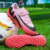 New Children Football Shoes Society Non Slip Cleats Soccer Shoes TF/FG Kids Indoor Professional Football Field Boot Fast Sneaker