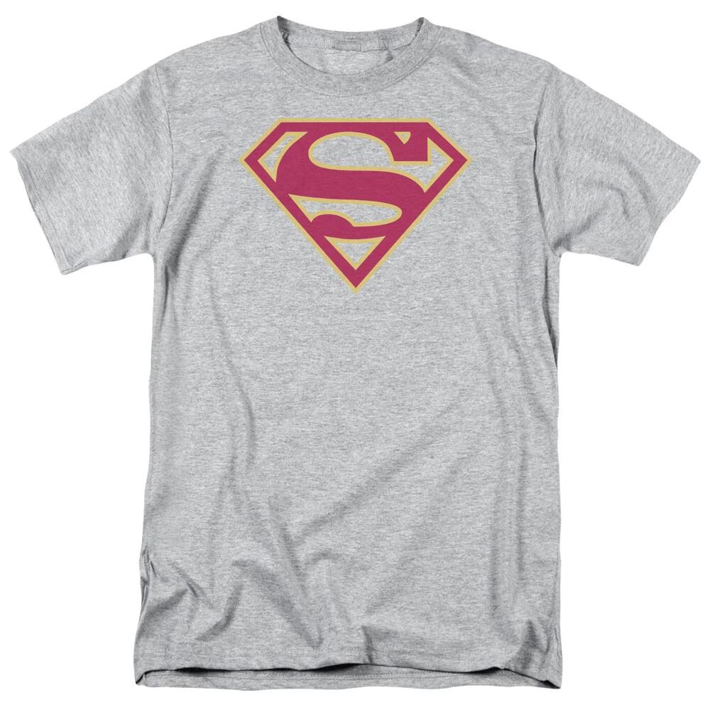 

Superman Red & Gold Shield T-Shirt - Regular or Tank - to 5X M