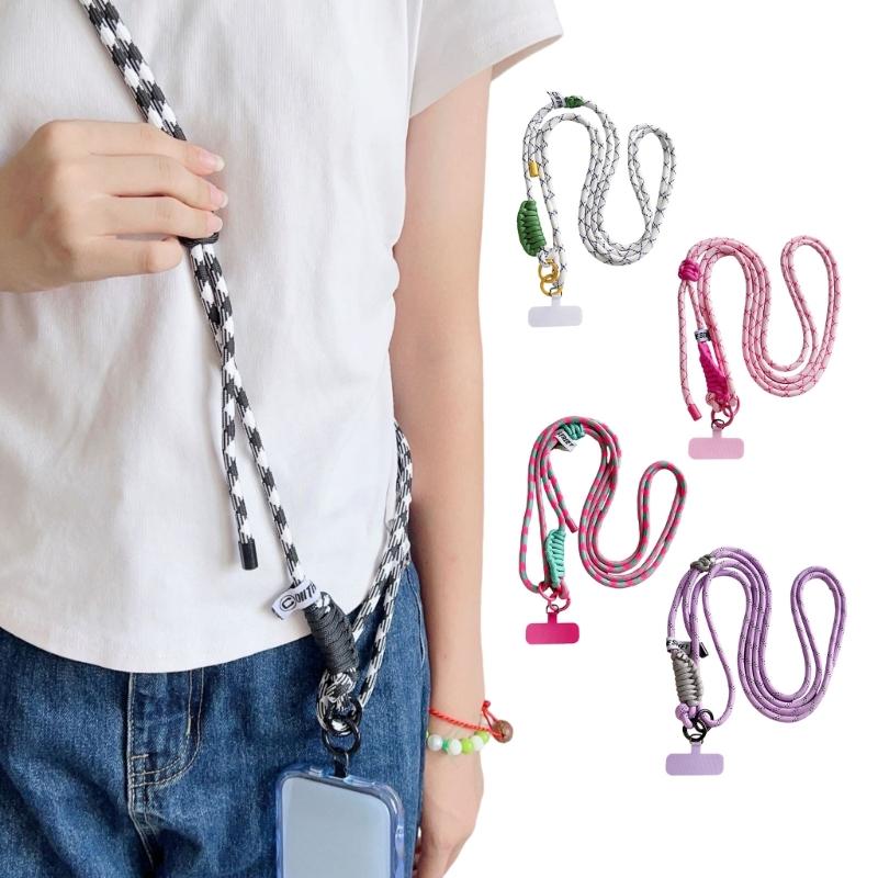 Adjustable Cell Phone Strap Fit for Hands Less Convenience During Commuting Travel and Sports Shopping Cycling Parenting