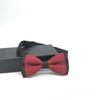 Childrens Fashion Bow Tie With Solid Pattern For Wedding And Performance Use
