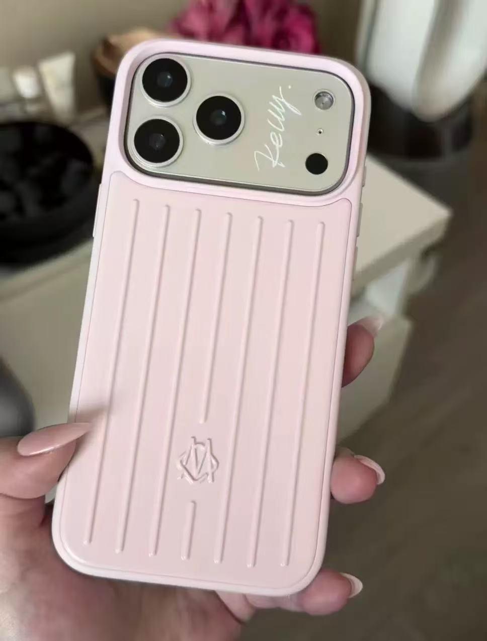 

Anti-Fingerprint Aluminum Case for iPhone 17 Pro Max & 16 Pro 16 Pro