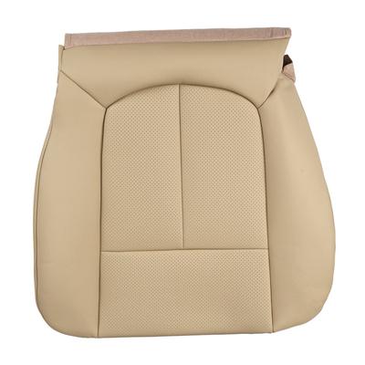 Car Left Bottom Perforated PU Seat Cover Fit for Ford F150 F250 2011 2012 2013 2014 Comfortable Beige