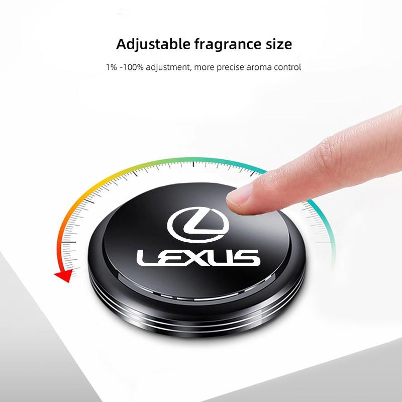 Car Perfume Air Freshener Fragrance Diffuser Interior Accessories For Lexus F-SPORT ES RX NX LS UX LM LX GX LC RZ IS CT GS RC HS MW2