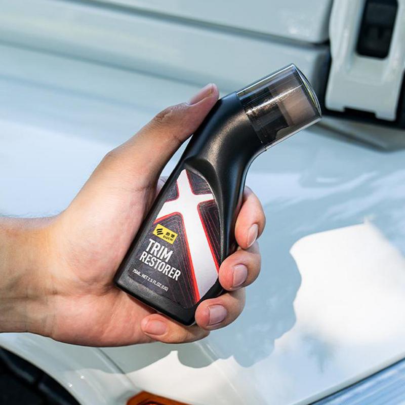 Car Revitalizing Coating Agent Coating Agent Car Restorer Car Detailing Paint Protectant Black Trim Restorer Cleaning Agent China Mainland