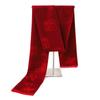 Red Scarf New Year'S Red Blessing Scarf Embroidery Logo Annual Meeting Scarf Winter Corporate Annual Meeting Opening Event Gifts