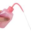 Botella pulverizadora de 3 colores con boquilla curva para higiene y limpieza, botella exprimible 250/500ML
