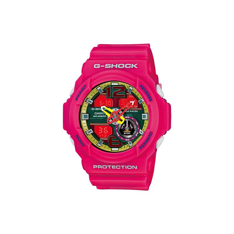 CASIO Women`s Green Watch GA-310-4A GA-310-4A