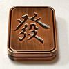 Mechanical Slider Magnetic Push Card Mini Fidget Haptic Coin Pushing Plate EDC Metal Relieve Stress Relief Toy Anti-Stress Lure