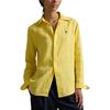Polo Ralph Lauren Button Logo Embroidered Long Sleeve Shirt Women shirts 211970730-502