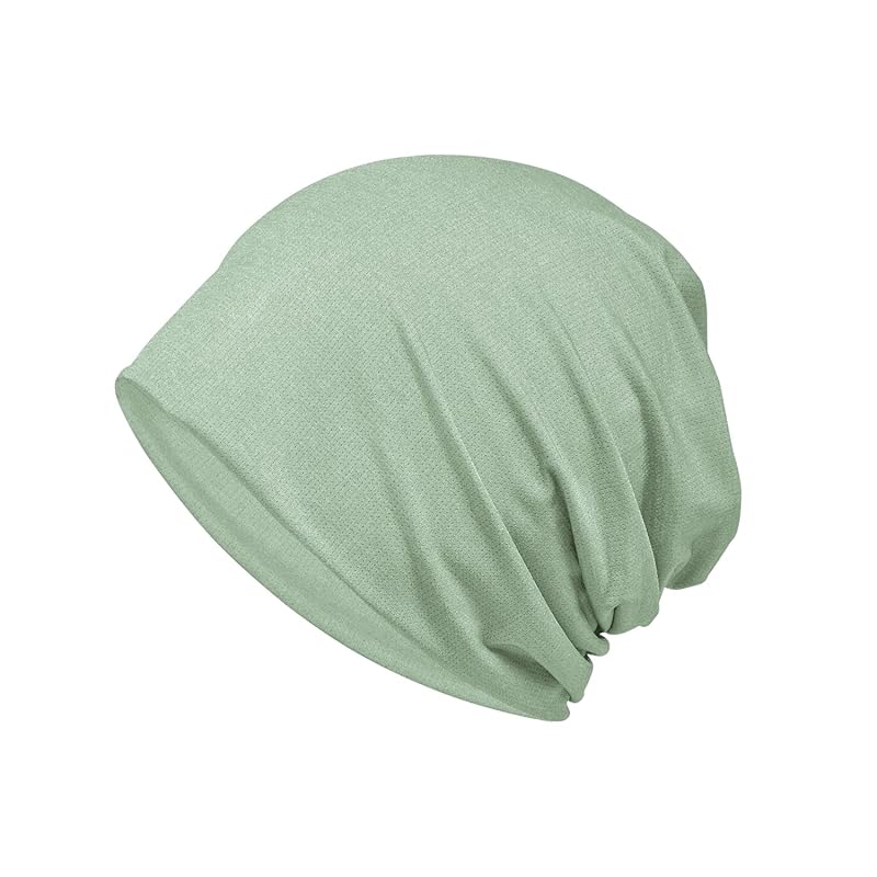 

[Pawinpaw] knit hat men s medical hat summer knit hat Care hat [cool feeling, mesh ventilation, sweat absorption and quick drying, small face effect,