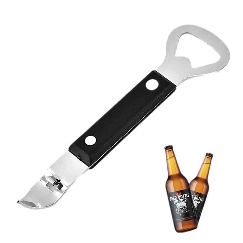 Double-headed Stainless Steel Can & Bottle Opener