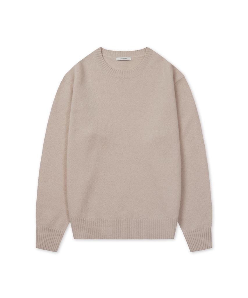 MANNERGRAM Shaggy Dog Extra Fine Merino Wool 100% Soft Round Knit_9 Colors (Type A)