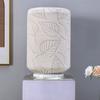 Removable Barrel Dust Cover Solid Color Elastic Barrel Cover Simple Water Cooler Cover  Office