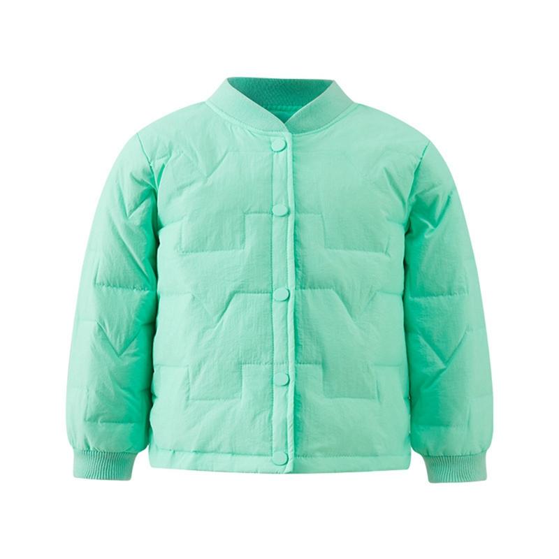 

Детское пальто на пуговицах для осени и зимы, однотонная теплая куртка для детей 5-13 лет 120